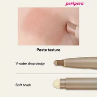 K-Beauty Contour Stick, bâton de contour, avec brosse douce, couverture mate naturelle, lisse, amincissant, gradaction, bâton bronzant 2