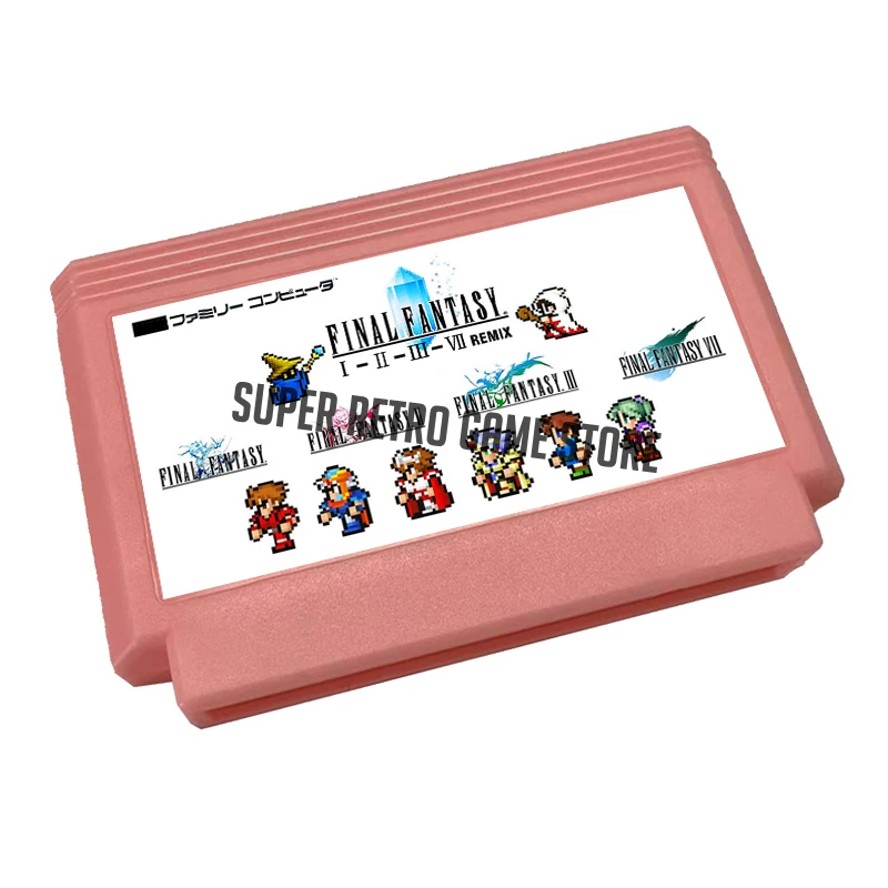 ファイナルファンタジーII カートリッジ ファイナルファンタジー I、II