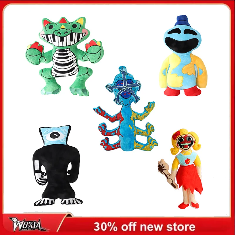 28cm New Pianosaurus Plush Doll Action Figure Kawaii Cute Game Peripherals Doll Ornaments Collection Desktop Display Gift Toy