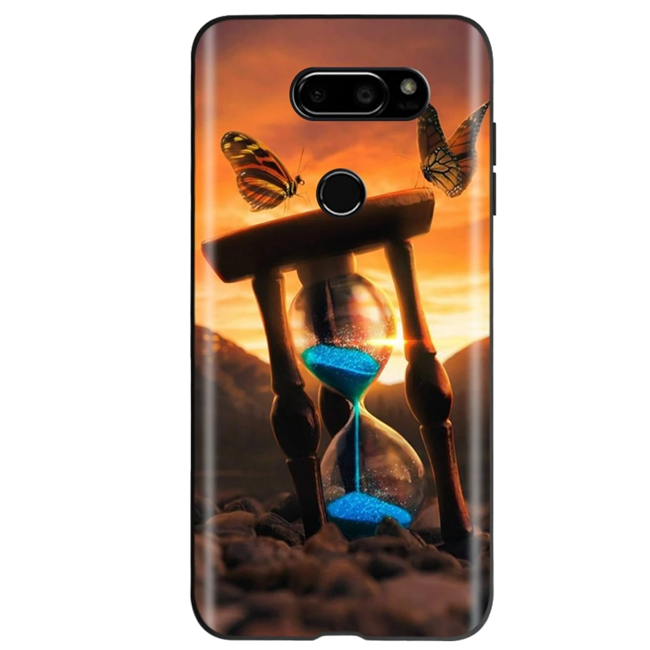 Stylish Painted Soft Slim Phone Case - Artistic Back Cover