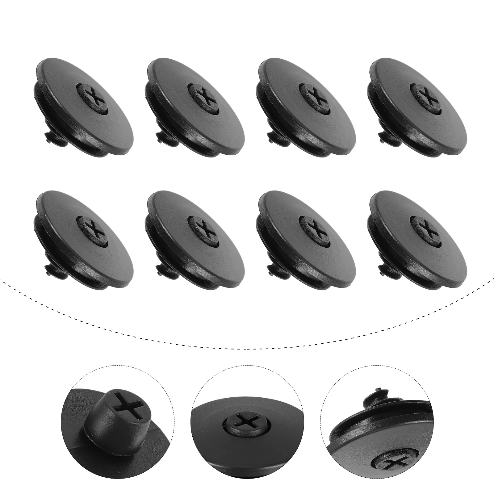 50Pcs Premium Durable Auto Floor Mat Fastener Car Floor Mat Clips Car