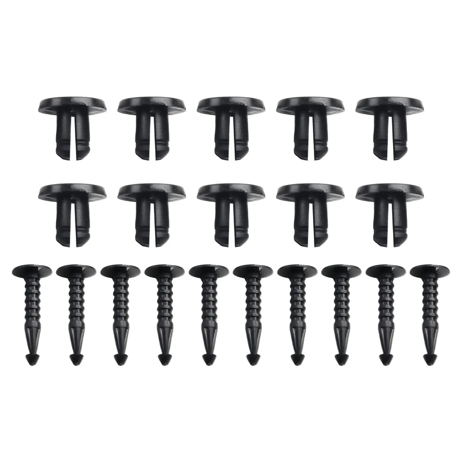 

10X пластиковые заклепки для бампера Renault Clio For Megane For Espace Kangoo