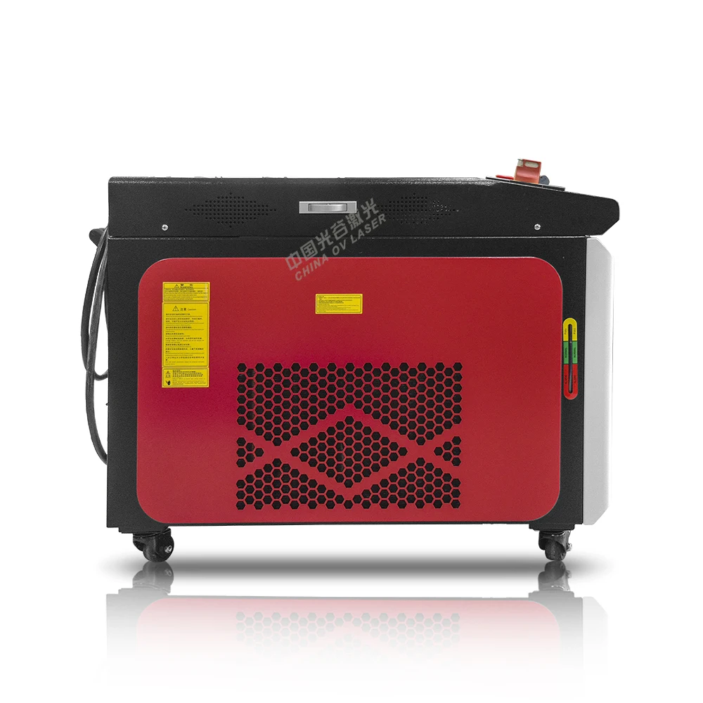 handheld laser welding machine 1000w fiber laser welding machine for metal carbon stainless steel sheets aluminum 5