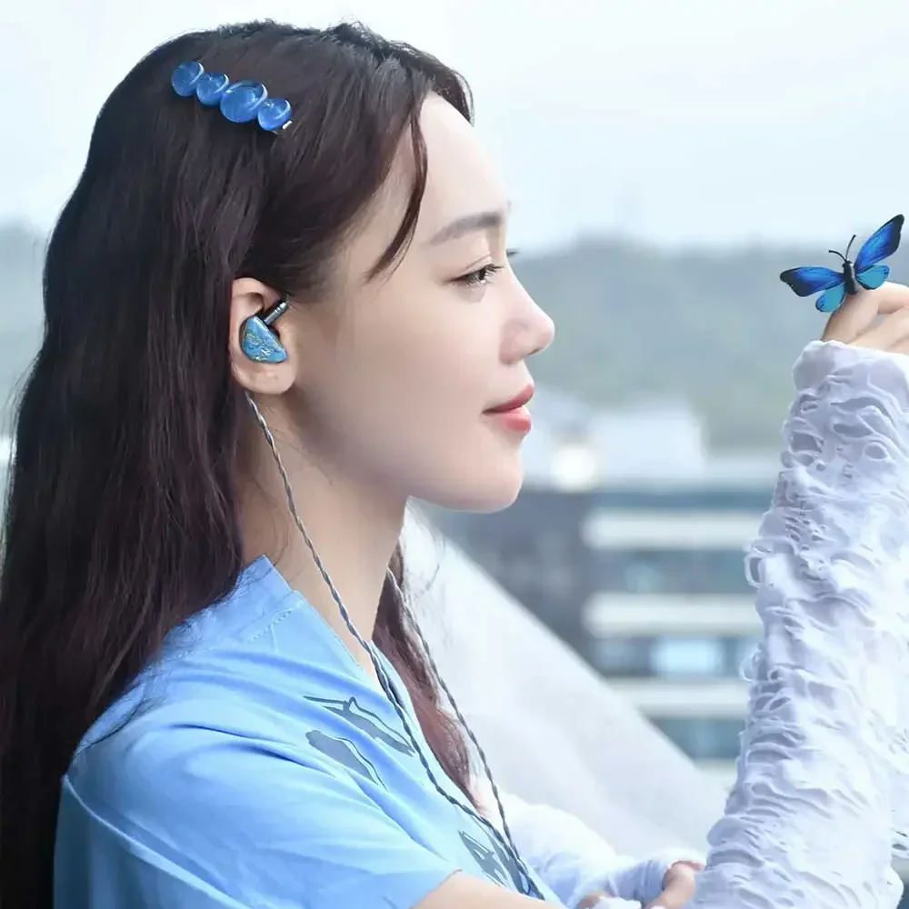 Kinera Freya 2.0 HIFI in-Ear Earphone 1DD+3 Knowles BA