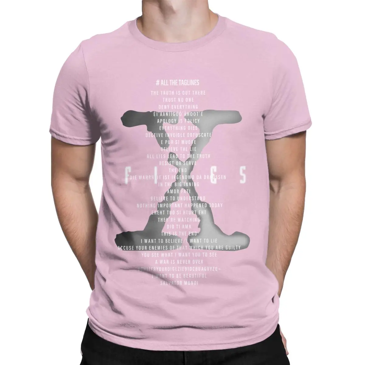 T-Shirt 'I Want To Believe' | UFO, X-Files, Alién | T-Shirt Unisexe Gildan | Neuf Avec Étiquettes
