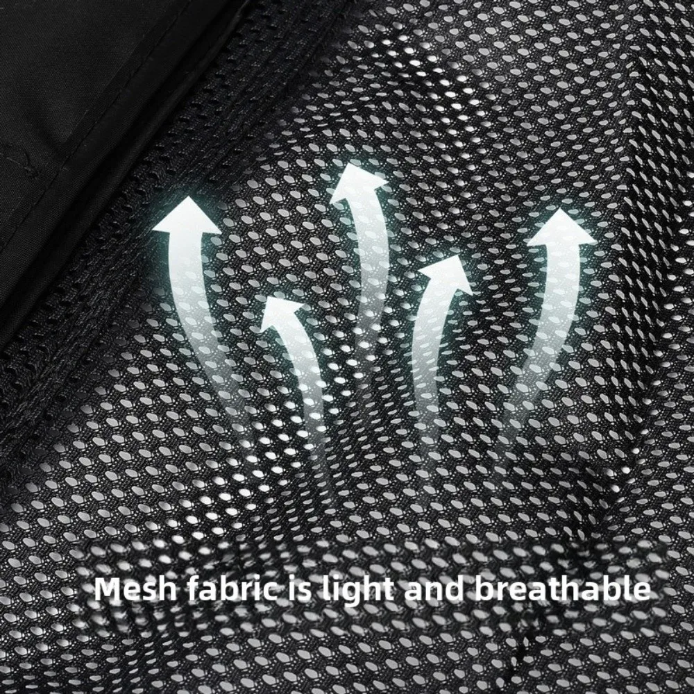 4개의 아이스 팩 포켓이 있는 유니버설 사이즈 냉각 조끼 반사 스트립 디자인 물 냉각 조끼 고온 저항