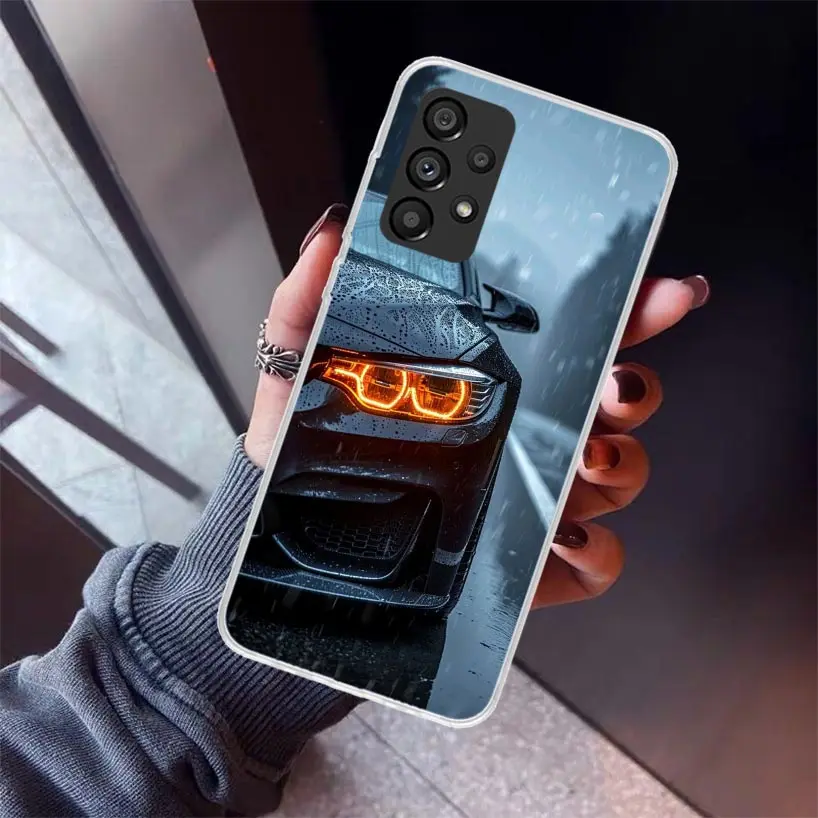 Monochrome Athletic Style Phone Case