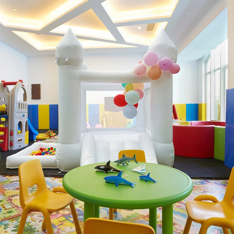 Oxford Mini Jumping Castles Bouncy Castles Outdoor Christmas Inflatable Children's Toys House Birthday Party Events Air Bounce 3