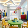 Oxford Mini Jumping Castles Bouncy Castles Outdoor Christmas Inflatable Children's Toys House Birthday Party Events Air Bounce 3