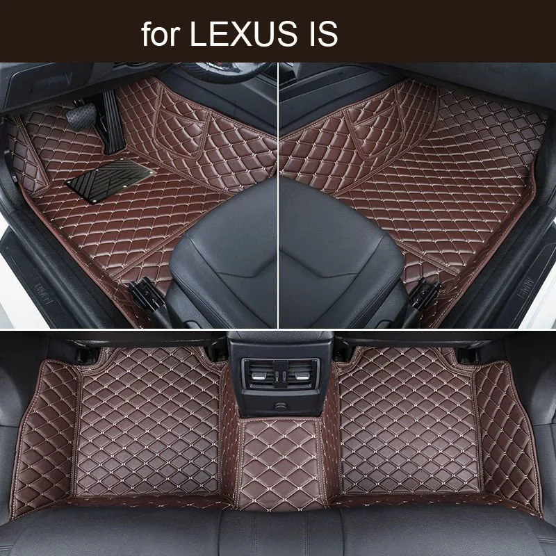 

Автомобильные коврики для LEXUS IS 2013-2017, автомобильные коврики