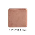 15x15x0.3 mm