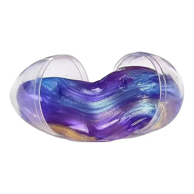 

Soft Clear Crystal Putty Elastic Squeezing Toy Crystal Mud Toy Kit For Birthday Party Girls Art Craft