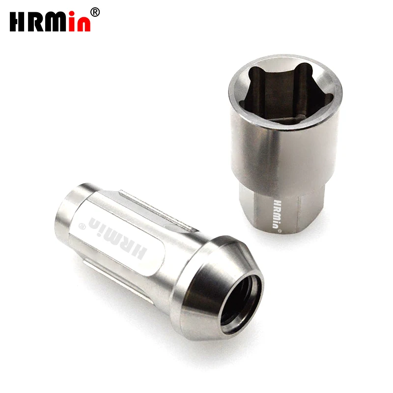 

Anti-Theft Gr.5 Titanium Automobile Vehicle Car Lug Nut M12x1.5x45mm for Toyota Ford Buick Cadillac Chevrolet Mazda Honda Kia