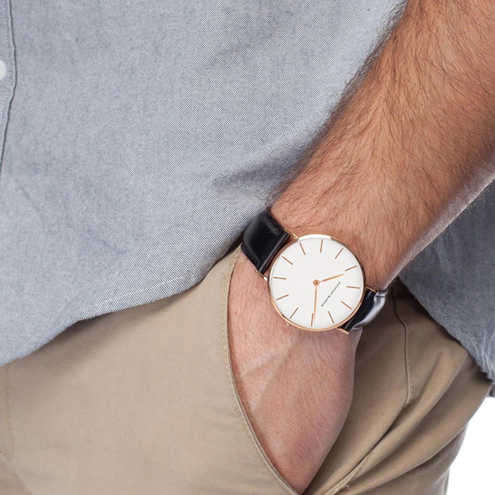 Hanna Martin Orologio da uomo Top Brand Orologio da uomo di moda