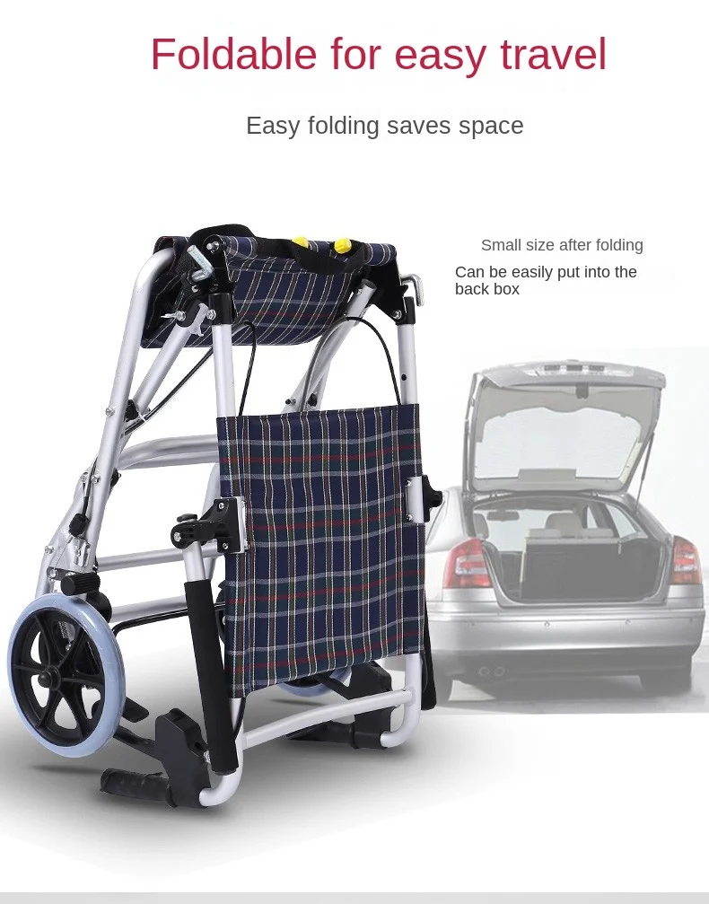 Oldly Shopping Cart Travel Trolley Folding Portable Seating Push Whellbarrow Aluminium Alloy Lightweight Only7kg 8 Oldly Shopping Cart Travel Trolley Folding Portable Seating Push Whellbarrow Aluminium Alloy Lightweight Only7kg 1