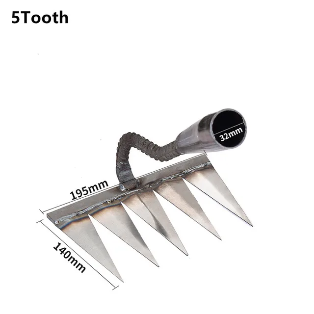 5 tooth no lever