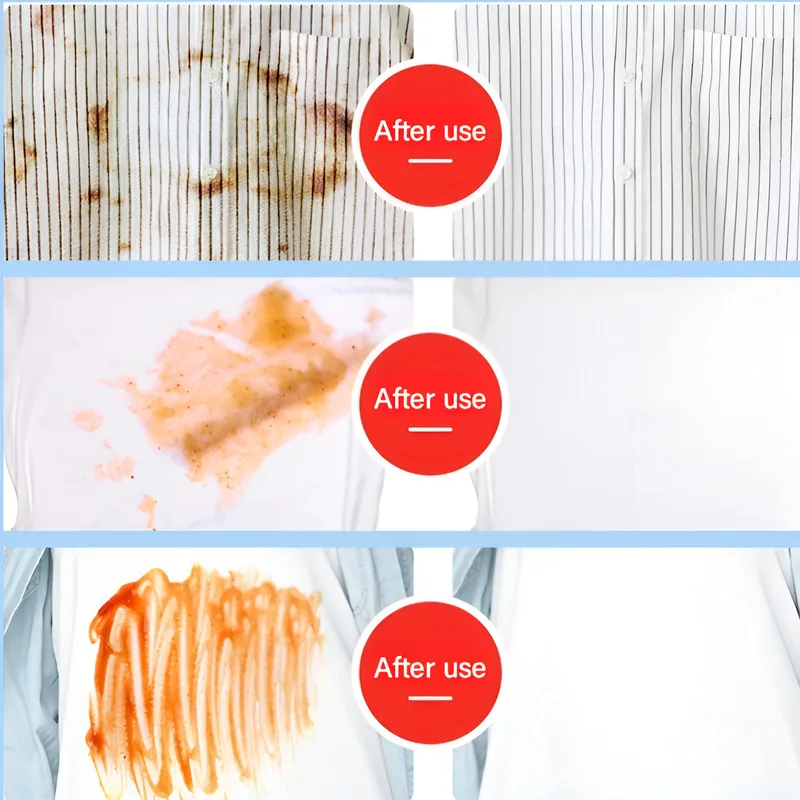 Remove oil strong oil cleaning agent to remove stains clothes clean clothes stains Powerful cleaning stubborn