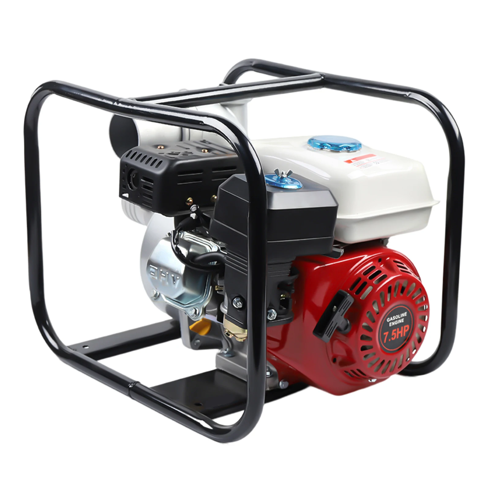 4Stroke 7.5 HP Gasoline Water Pump 3 Portable Gas-Powered Semi-Trash Water  Pump - AliExpress