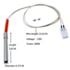 BBQ Replacement Parts Hot Rod Ignitor Kit for Traeger And Z Grills Wood Pellet Grills With 1 Pieces Fuses Replacement 3