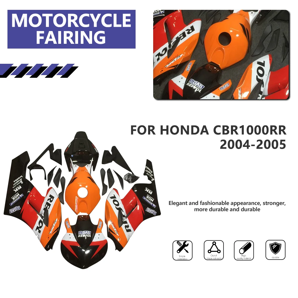 

Обтекатели для мотоциклов HONDA CBR 1000RR CBR1000RR 2004 2005