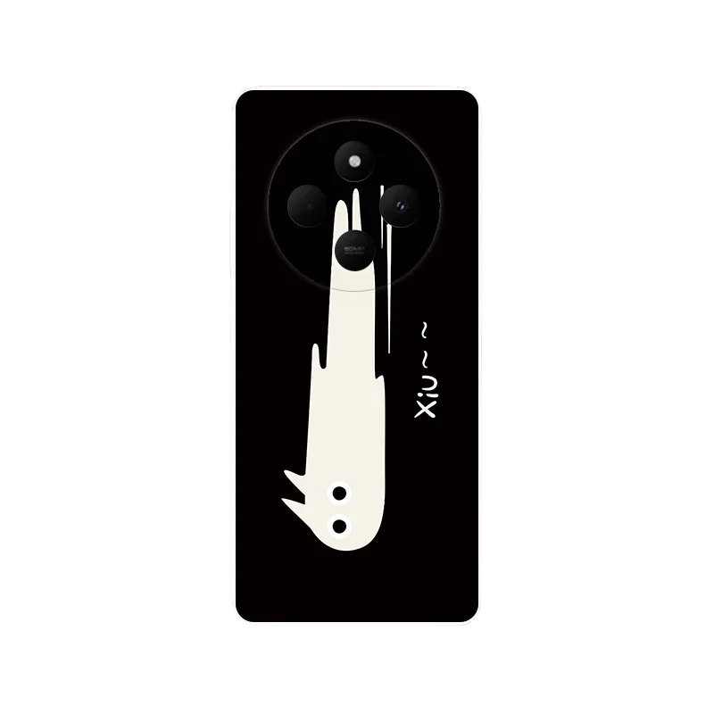 Animal Soft TPU Protective Silicone Phone Case - Durable Back Cover