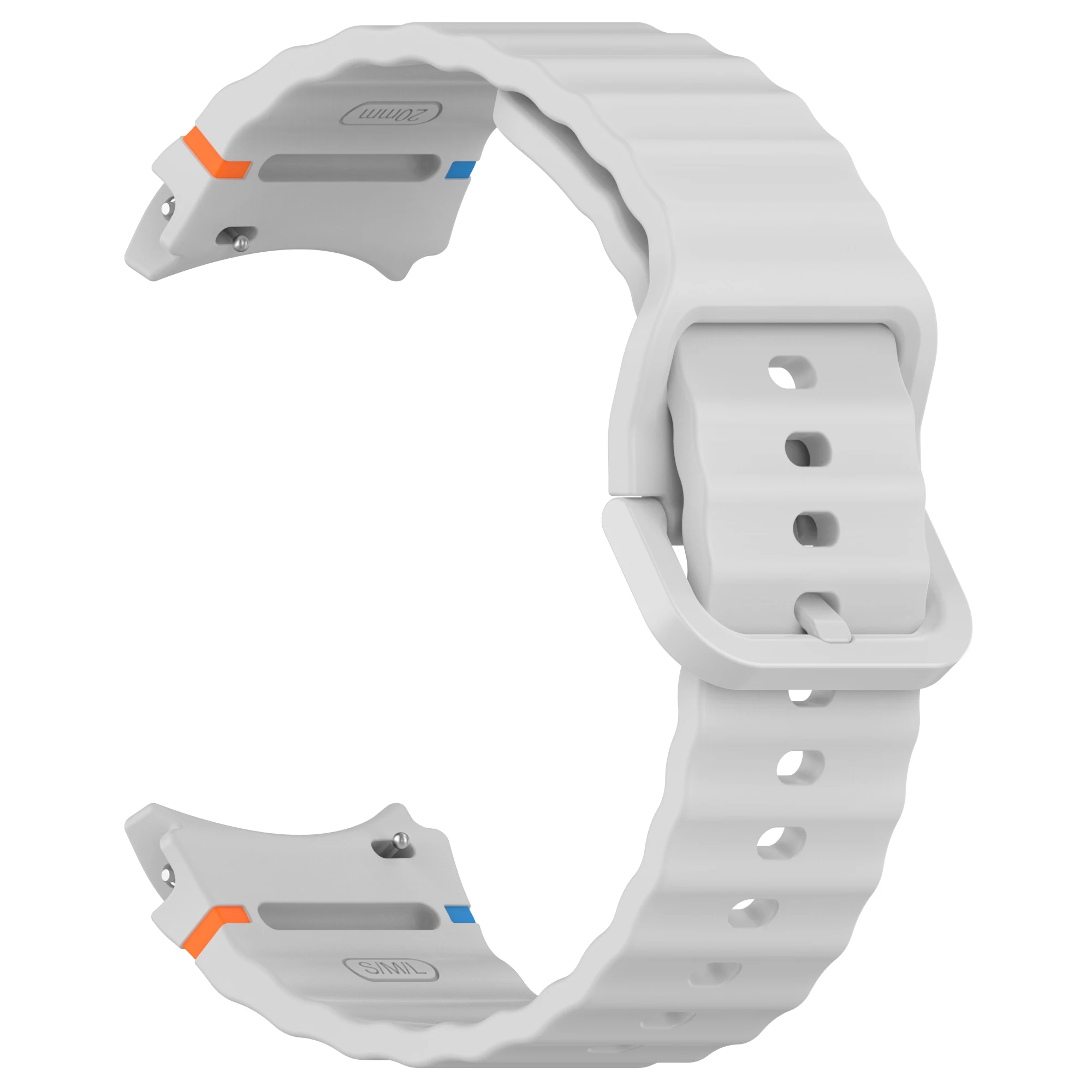 Premium Silicone Strap - Official Replacement Bracelet for Smartwatches (40mm/44mm)