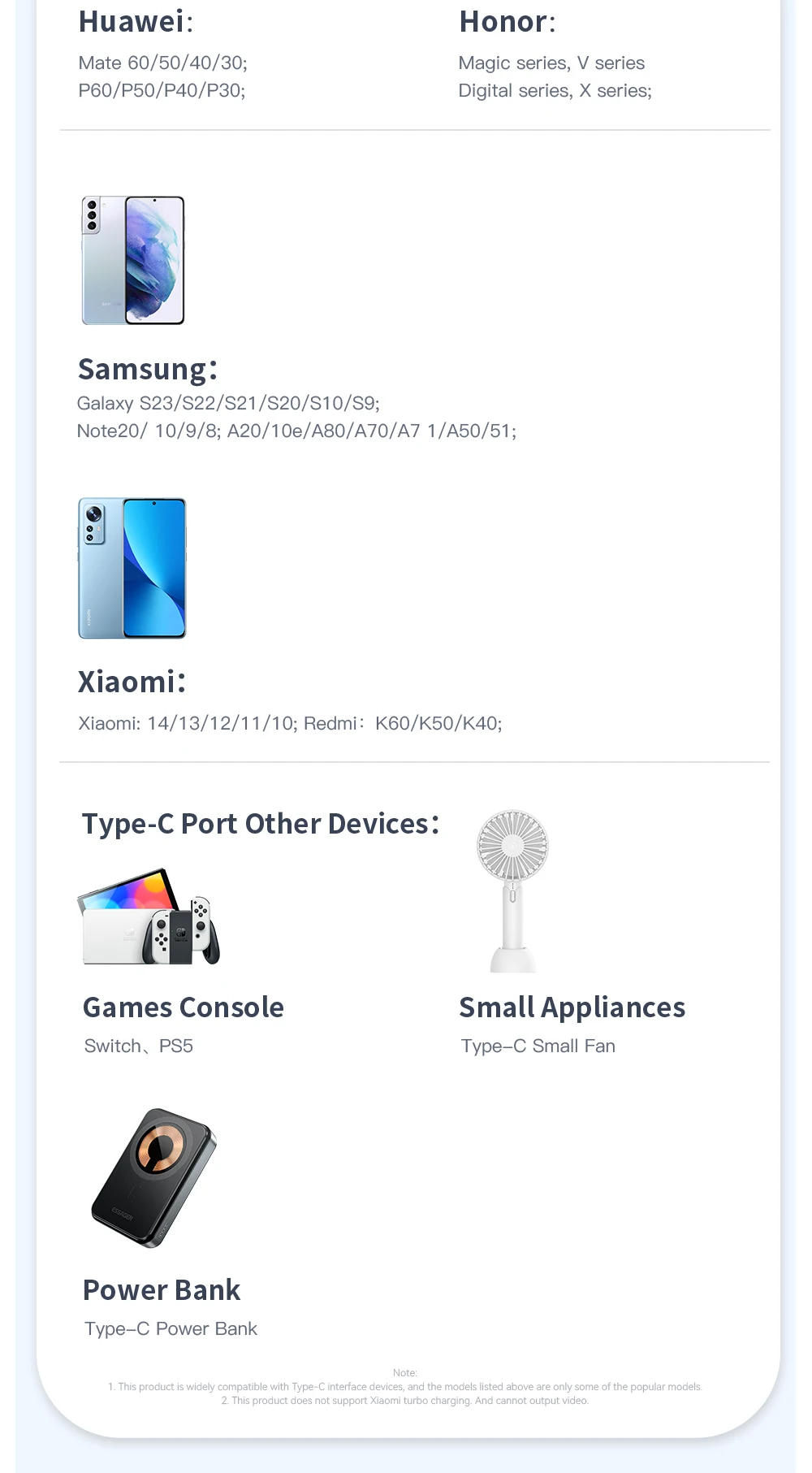Essager 7a magnetisches Schnell ladekabel USB a bis Typ c magisches Seil USB-Magnet kabel Automatik kabel für vivo oneplus oppo – Detail 15