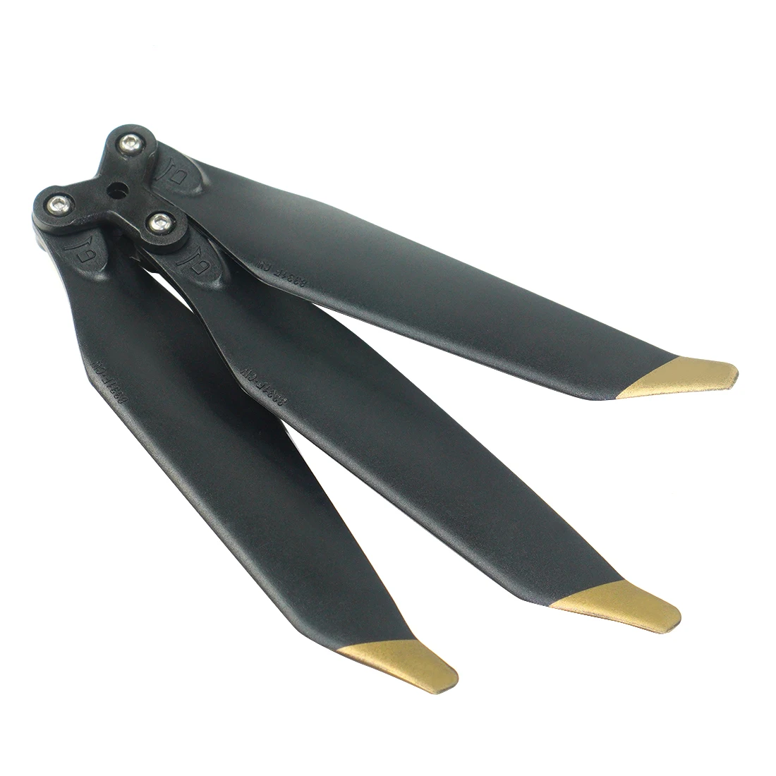 

FEICHAO 1pair Low-noise Folding Propeller 8331F 3-blades Prop Quick Release Paddle for DJI MAVIC PRO PLATINUM Drone Spare Part