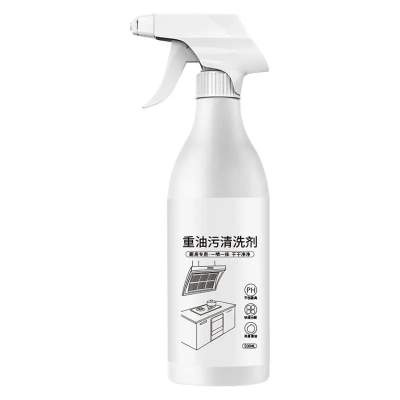 

Kitchen Cleaner Degreaser Kitchen Degreaser Cleaner Kitchen Daily Degreaser Cleaning Spray for Kitchen Tile Countertops Grills