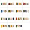 5 Pieces Soft Cotton Burp Cloths Baby Washcloths Gentle for Newborns Skin Care 69HE