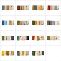 5 Pieces Soft Cotton Burp Cloths Baby Washcloths Gentle for Newborns Skin Care 69HE