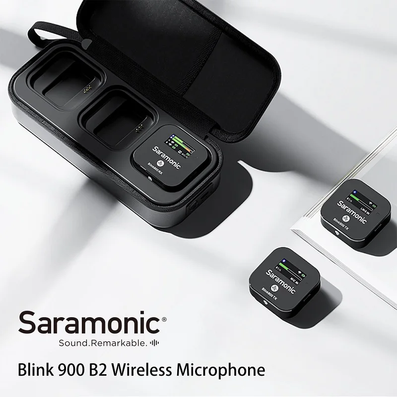 Saramonic Blink 900 B2 Wireless Dual Lavalier Microphone System