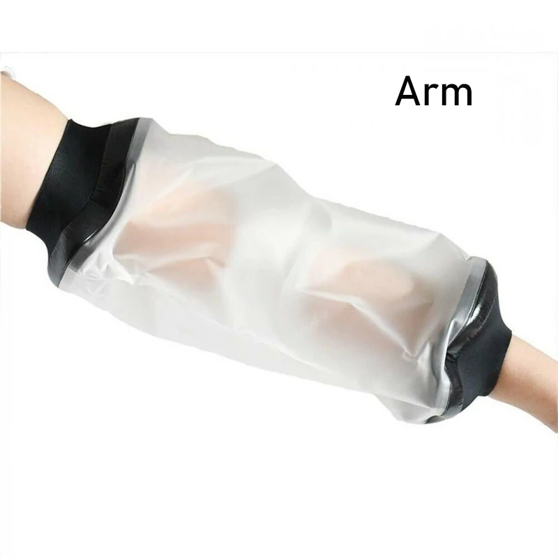 Shower Waterproof Bandage Shower Cover Waterproof Bandage Adult Sealed Cast Bandage Protector Wound Fracture Arm Leg Hand