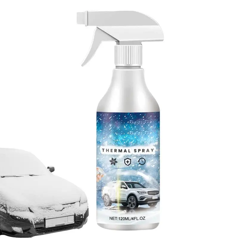 Deicer Spray For Car Windshield Liquid Ice Melt Windshield Deicer Winter Car Accessories Defrost Spray De-Icer