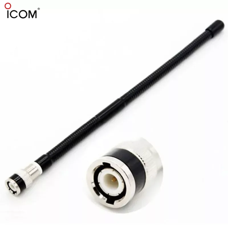 

BNC Male Two-way Radio Interface Soft Antenna 27MHz for ICOM IC-V8 IC-V80 V82 Kenwood TK100 TK300 CP500 Motorola Walkie Talkie