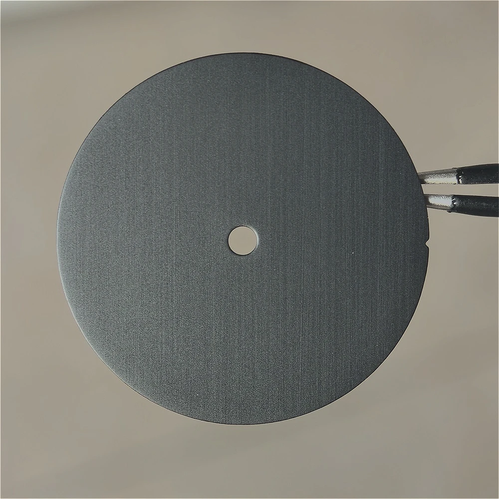 Vertical Texture Watch Dial Blank with Calendar Options