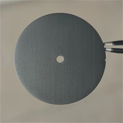 Vertical Texture Watch Dial Blank with Calendar Options (No calendar BK)