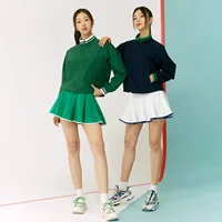 Ensemble de sport deux pièces pour femmes, printemps et été, protection solaire, course à pied, yoga, fitness, mode, léger et fin, ensemble de tenue de tennis 2