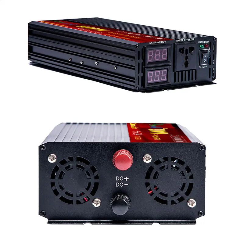 2000W 3000W 4000W Inversor 12v 220v Onda Pura Pure Sine Wave Inverter  Inversor De Corriente Para Auto Power Converter for Car