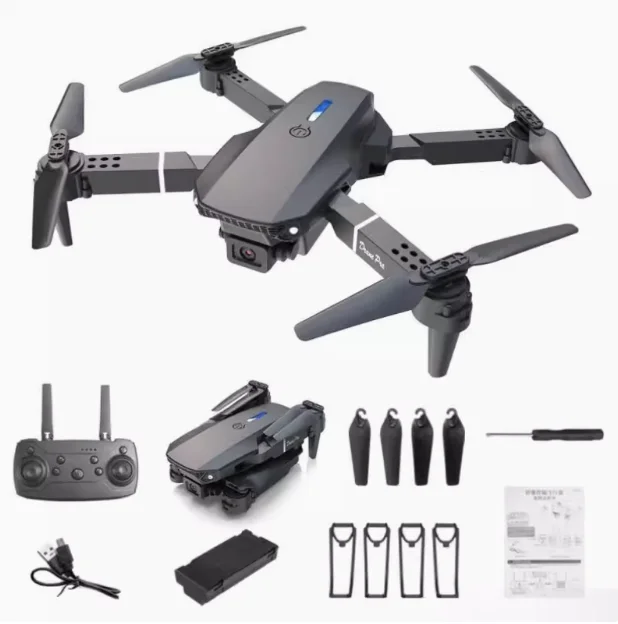 Drone professional aerial photography high-definition small  new remote-controlled aircraft toys entry-level model aircraft 3