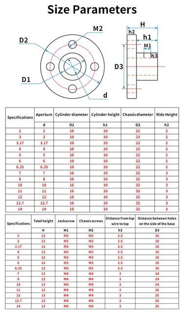 2 Accouplements Arbre Rigide Sourcing Map - Diamètre Intérieur 5mm - Pour Moteurs RC Et Modélisme - En Carbone