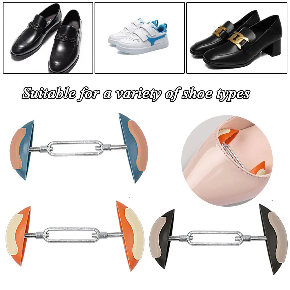 

Unisex Shoes Support Portable Mini Shoes Stretchers Men Women Shoe Trees Shoe Expander Width Extender Adjustable Shoe Aid