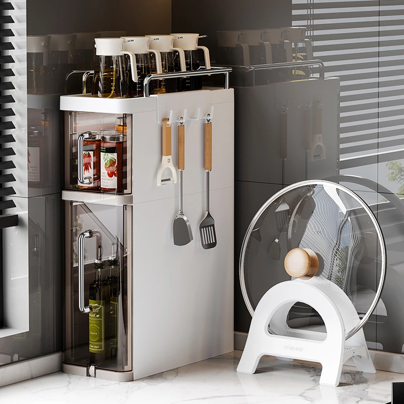 2/3-Layer Pull-Out Kitchen Shelf 5