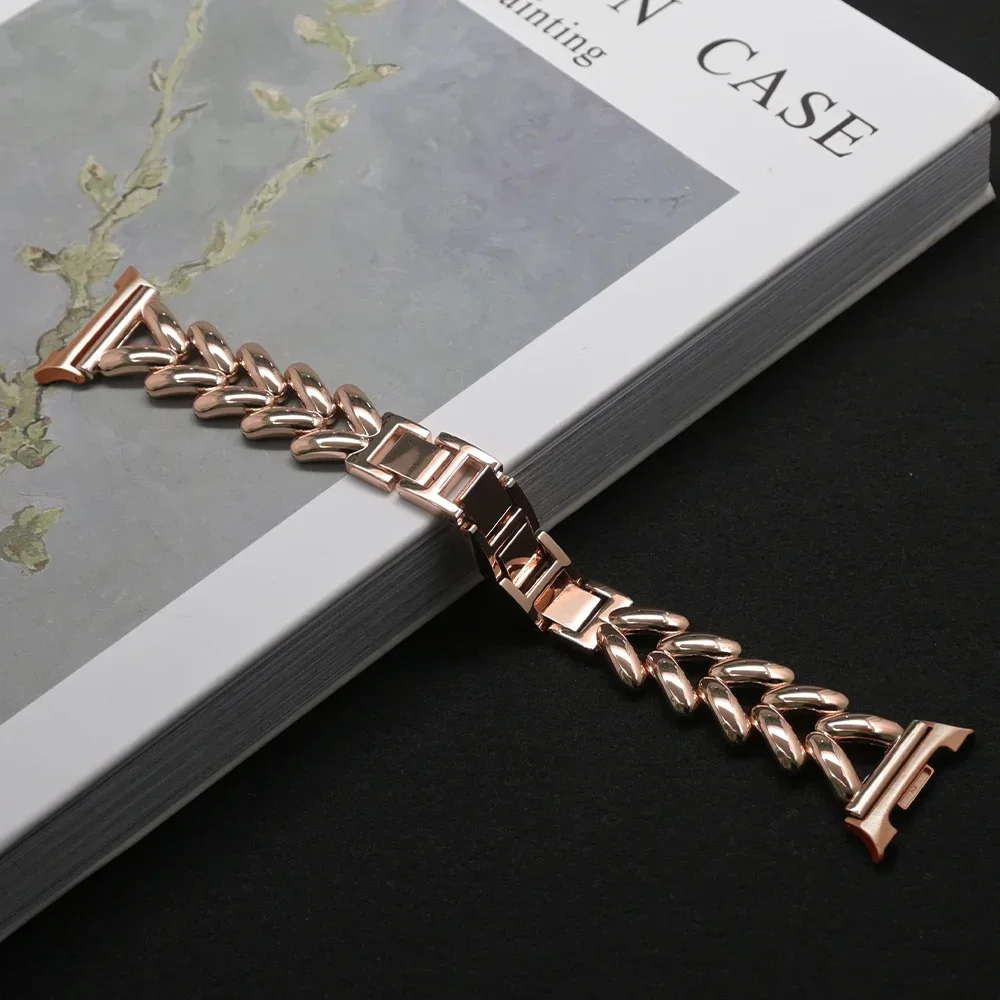 Elegant Stainless Steel Bracelet for Women - Premium Watch Band Replacement