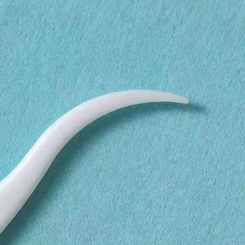 50Pcs/Box High Tensile Strength Dental Floss Disposable Fresh Flavor Floss Stick Carrying Case Toothpick Oral Hygiene Care