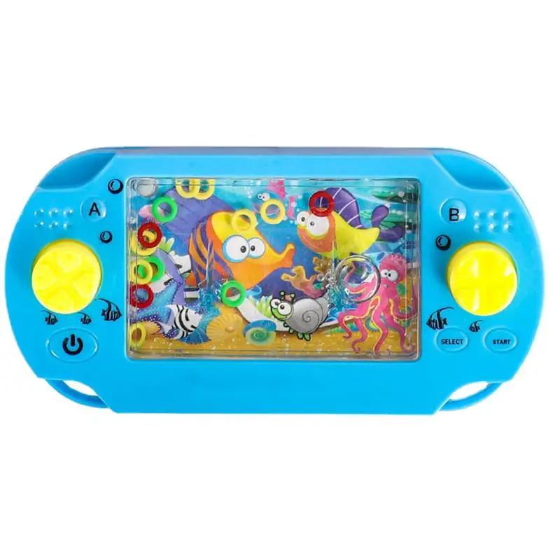 

Handheld Water Game Water Ring Game Handheld Handheld Water Game Phone For Kids Toddler Early Education Supplies Random Color