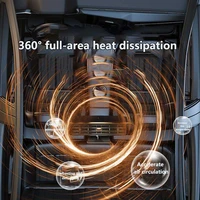 200W voiture électrique chauffage refroidisseur d'air ventilateur 12V Portable désembuage dégivreur ventilateur de chauffage sèche-brise désembuage accessoire 2026 3