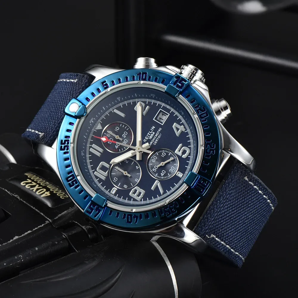 

2023 Hot Quality Original Brand Luxury Watches For Men Steel Strap Automatic Date Quartz Selling AAA Clocks Free Shipping