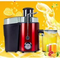 Stainless Steel Electric Juicer Large Capacity Fruit Juice Separation Food Machine 15001-18000R/min 220v 2