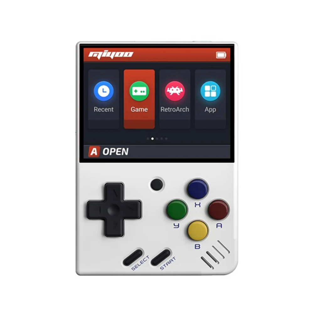 Miyoo Mini IPS Retro Video Gaming Console 2.8 Inch IPS HD Screen for FC GBA Portable Games Console Handheld Game Players